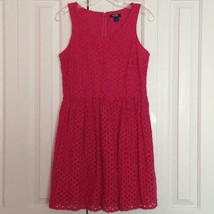 Old Navy eyelet dress. Size 4